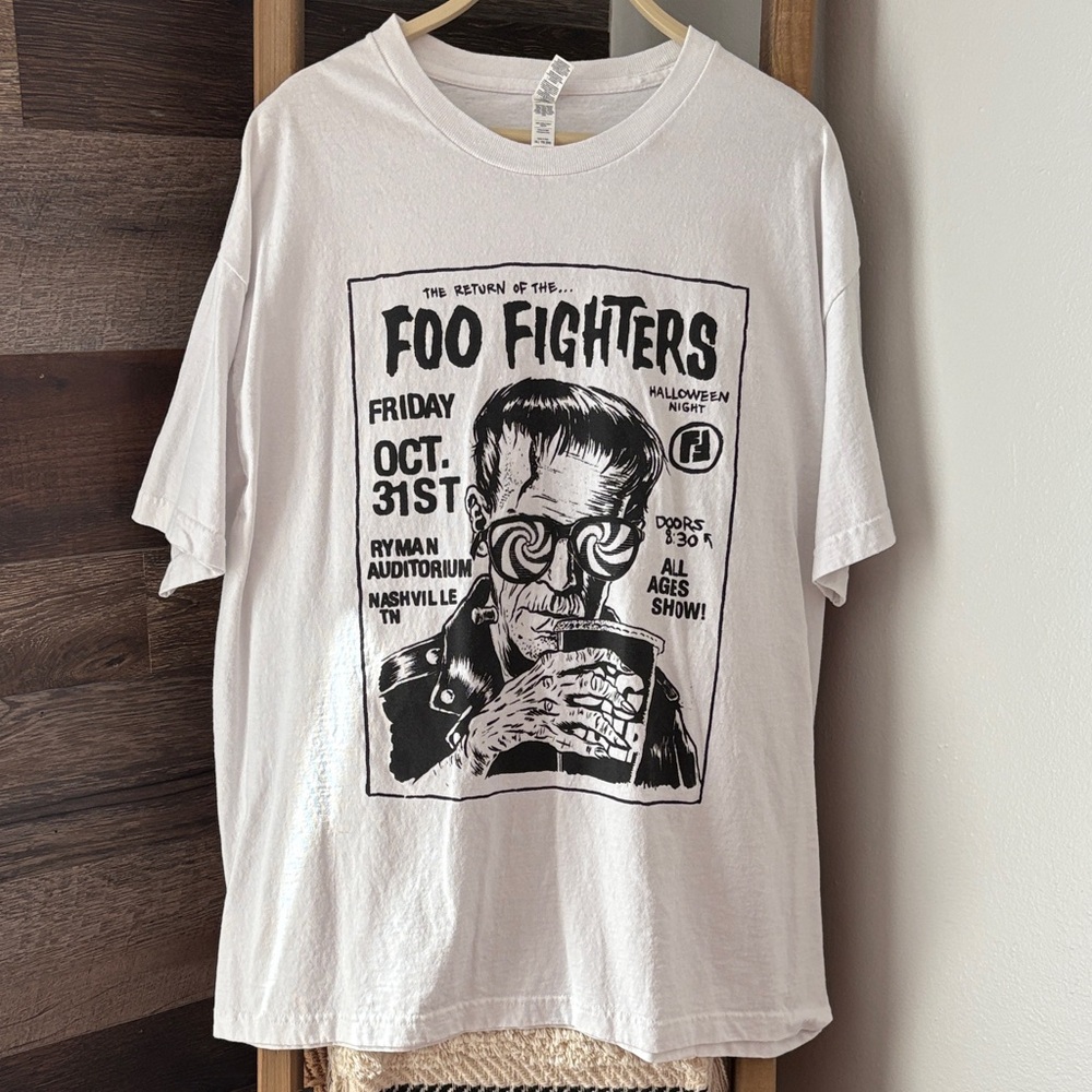 Foo Fighters Halloween Tee